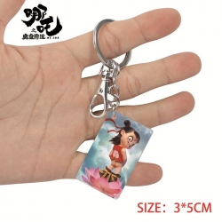 NE ZHA-7 Acrylic keychain pend...