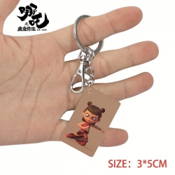 NE ZHA-71 Acrylic keychain pen...