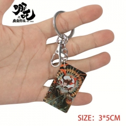 NE ZHA-72 Acrylic keychain pen...