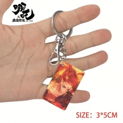 NE ZHA-75 Acrylic keychain pen...