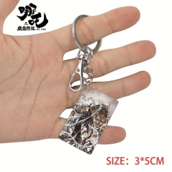 NE ZHA-8 Acrylic keychain pend...