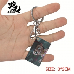 NE ZHA-9 Acrylic keychain pend...