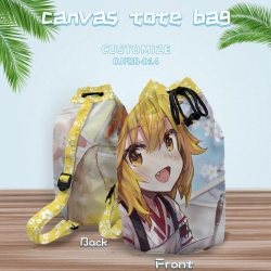 DJFBB014-Anime shoulder canvas...