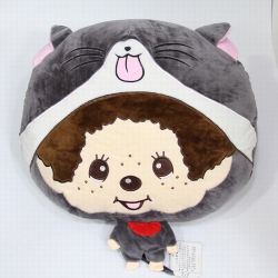 Monchhichi Plush doll pillow 4...