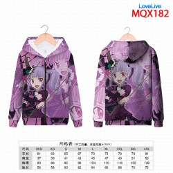 LoveLive!  Full color zipper h...