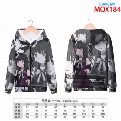 LoveLive! Full color zipper ho...