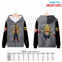 DRAGON BALL Full color zipper ...