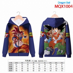 DRAGON BALL Full color zipper ...