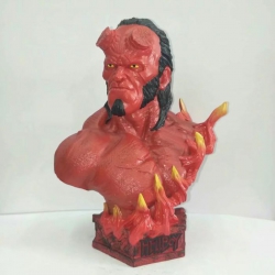 Hellboy No long angle Resin no...