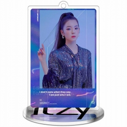 ITZY LiA Acrylic small rectang...
