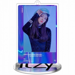 ITZY Yuna Acrylic small rectan...