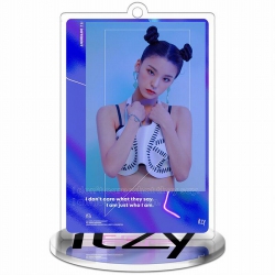 ITZY Yeji Acrylic small rectan...