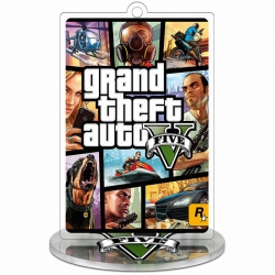 Grand Theft Auto V-4 Acrylic k...