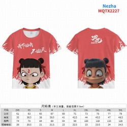 Nezha Full color short sleeve ...