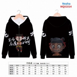 Nezha Full color zipper hooded...