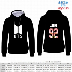 BTS  Full Color Patch pocket S...