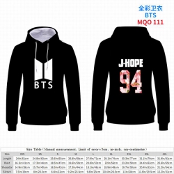 BTS  Full Color Patch pocket S...