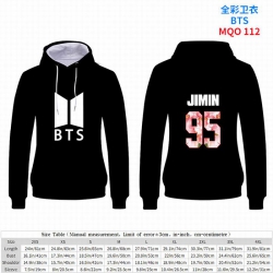 BTS  Full Color Patch pocket S...