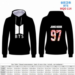 BTS  Full Color Patch pocket S...