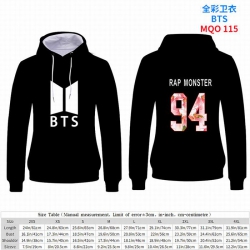 BTS  Full Color Patch pocket S...