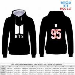 BTS  Full Color Patch pocket S...