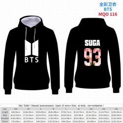 BTS  Full Color Patch pocket S...