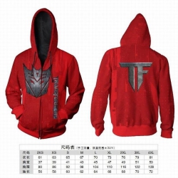 Transformers Hoodie zipper swe...