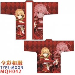 Type-Moon haori cloak cos kimo...