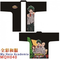 My Hero Academia haori cloak c...