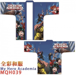 My Hero Academia haori cloak c...