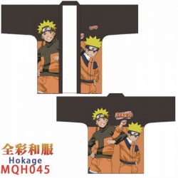 Naruto haori cloak cos kimono ...