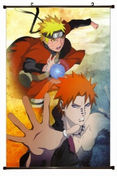 Naruto Plastic pole cloth pain...