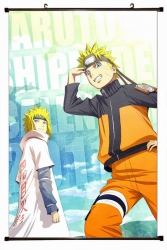 Naruto Plastic pole cloth pain...