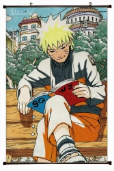 Naruto Plastic pole cloth pain...