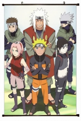 Naruto Plastic pole cloth pain...