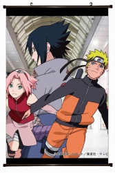 Naruto Plastic pole cloth pain...