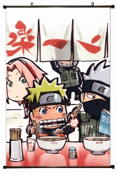 Naruto Plastic pole cloth pain...