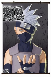 Naruto Plastic pole cloth pain...