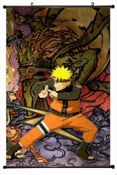 Naruto Plastic pole cloth pain...