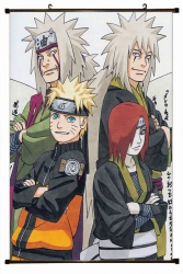 Naruto Plastic pole cloth pain...