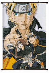 Naruto Plastic pole cloth pain...