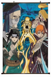 Naruto Plastic pole cloth pain...
