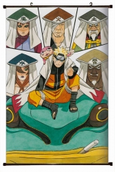 Naruto Plastic pole cloth pain...