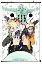 Naruto Plastic pole cloth pain...