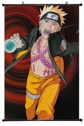 Naruto Plastic pole cloth pain...