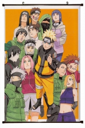 Naruto Plastic pole cloth pain...