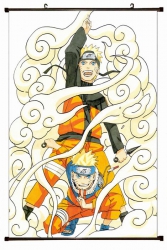 Naruto Plastic pole cloth pain...