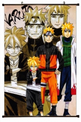 Naruto Plastic pole cloth pain...