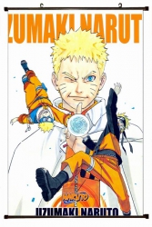 Naruto Plastic pole cloth pain...