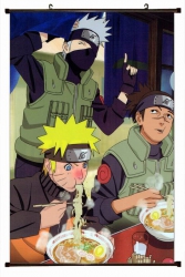 Naruto Plastic pole cloth pain...